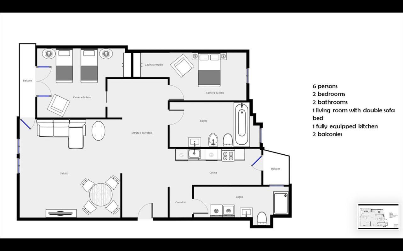 Apartment Mila Via Savona Milan